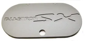 0884098 Glastron 884098 Boat Sx Glovebox Radio Door Oval Beige