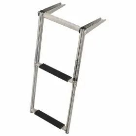 031-1704 Glastron Boats Boat Telescoping Ladder 2 Step 23 Inch Stainless