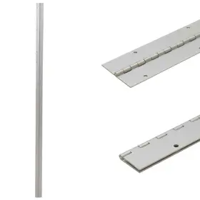 048-1828 Glastron Boats Boat Piano Hinge 72 X 2 1/2 Inch 16 Gauge Aluminum