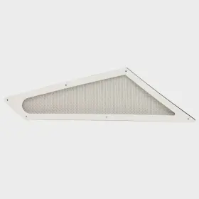 031-2099 Glastron Boats 4w-31 Four Winns Boat Vent Cover White Aluminum Stbd