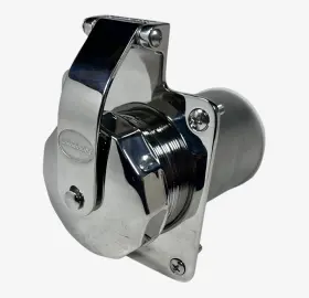 51458 Glendinning Marine Stainless Steel Cablemaster Hawsepipe Assembly