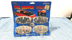03-9400 Goldeneye Truck Boat Trailer Gripper Tie Down Cleat Set Of 4 Chrome Anchor Marine Usa Rv