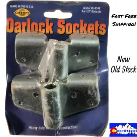 05-0102 Goldeneye Oarlock Sockets For 1/2 Inch Oarlocks