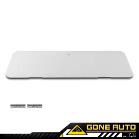 Ga162637 Gone-auto Fit For Larson Glastron Boat Locker Door Cover Lid With Hinge Kits White Pe Ski