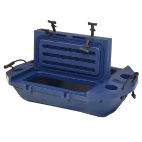 40-navy-01 Gosports Boat Floating Cooler 40 Quart Navy Blue