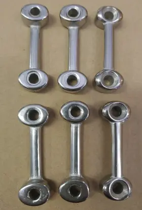 10-0641 Grady White New Oem 1ftft Stainless Steel Footmans Loop Qty 6 In Pack #10-0641