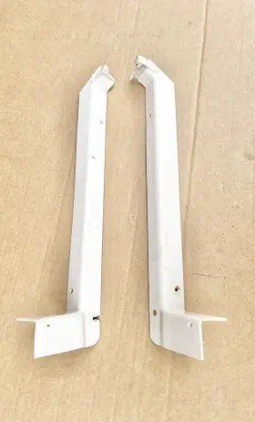 32-968 Grady White Transom Trim Ends Set Oem 205 Freedom