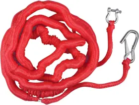 Greenfield 788758000458 Mb-rd Mini Buddy Red 7ft To 22ft Stretch Pwc Anchor Mooring Line