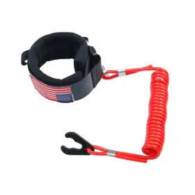 6e9-82575-00 Gzztores Boat Lanyard Kill Switch Marine Jet Ski Wrist Strap Replace