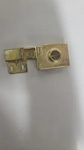 361.93.240 Hafele 4 Pieces Glass Door Hinge Inset Chrome