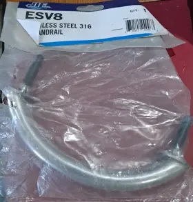 Esv8 Hand Rails Boat Rail Ss-p#