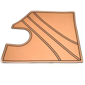 2295327 Harris Kayot Boats Boat Helm Pad Grand Mariner Non-skid Toffee
