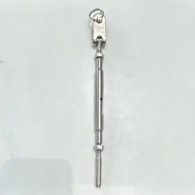 Hayn 14ttl532 Lifeline Hardware. Turnbuckle Jaw To Swage 5/32 Inch Wire And 1/4 Pin