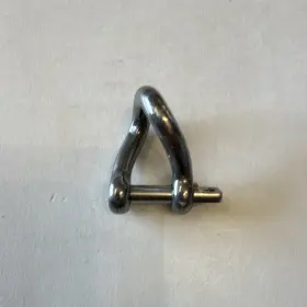 Hayn Hm-lt06 Twisted Shackle 1/4 Inch . No