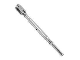 14ttcll316 Hayn Marine Hardware 3/16 Inch Wire X 1/4 Pin Jaw-to-swage Turnbuckle