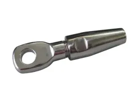 38cte732 Hayn Marine Hardware 7/32 Inch Wire X 3/8 Pin Hi-mod Compression Eye