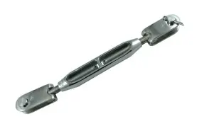 516tfbj Hayn Marine Hardware 5/16 Inch Pin Jaw To Open Body Turnbuckle Toggle