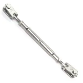 516ttj Hayn Marine Hardware 5/16 Inch Pin Jaw To Closed Body Tubular Turnbuckle