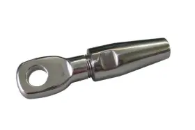 716cte14 Hayn Marine Hardware 1/4 Inch Wire X 7/16 Pin Hi-mod Compression Eye