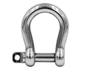 Hm-b05rs Hayn Marine Hardware 316 Ss 3/16 Inch Hi-mod Bow Shackle Shake Proof Pin