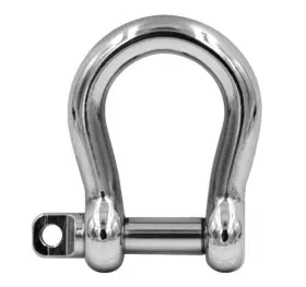 Hm-b08rs Hayn Marine Hardware 5/16 Inch Hi-mod Anchor / Bow Shackle Shake Proof Pin