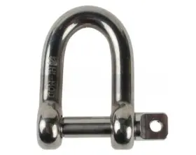 Hm-d11rs Hayn Marine Hardware 316 Ss 7/16 Inch Shake Proof Pin Hi-mod D Shackle