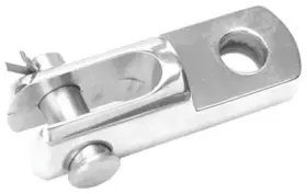 Tog10  Hayn Marine Hardware 316 Stainless Steel 5/8 Inch Pin Eye-jaw Toggle