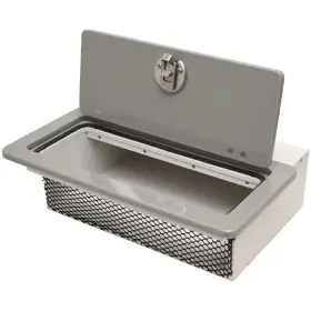 Hs21606020 Hcb Yachts Boat Upper Storage Box Sleigh Seat Gray 42cc
