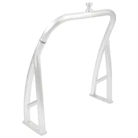 Bsap000006074 Hecasa For Pontoon Boats Outboard Motor Pylon Pole Aluminum Rear Universal Ski Tow Bar