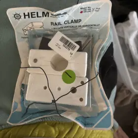Hr-200 Helm 153270 Rail Clamp Fhc 1 Inch