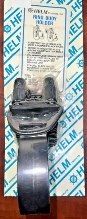 Rb-1012 Helm Ring Buoy Holder 7/8 Inch -1 Rail