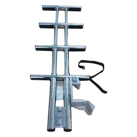 365471632 Hexautoparts Ladder New Sport Dive Ladder/boat Marine Dual Vertical Telescoping 4 Steps