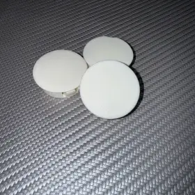 Dp-1.000 Heyco Qty25 2714 Dp 1000 White 1 Inch Hole Cap Dome Plug Plastic Nylon Cover B697