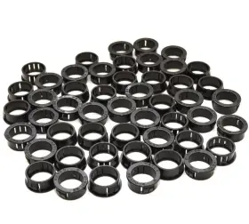 Sb-1.00-12 Heyco Boat Snap-in Grommets 3/4 Inch Black Plastic 50pc