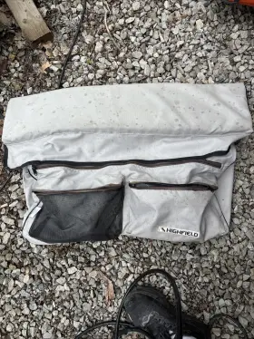 Cl290-380 Highfield Sb840 Under Seat Bag For Ul310-340/cl290-380 Inflatable Boats 840mm Oem