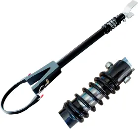 Hlmdzj01 Hililon Transom Savers For Outboard Motor - Adjustable Support Black Silvery