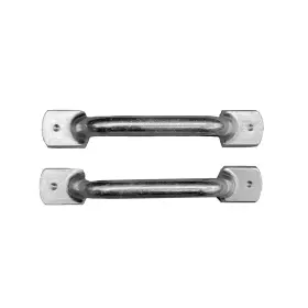 Hillside Castings 642645980110 One Pair Undrilled Cast Aluminum Bolt Or Weld Heavy Duty Stern Handles
