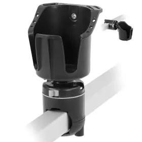 Ygbj001-1 Hitorhike Boat Cup Holder With Mount 2 Ways To Use Multifunctional Pontoon Holders