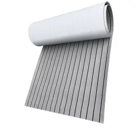 Jh-u2490-5chui Hjdeck Hei Eva Foam Faux Teak Boat Decking Sheet 94 Inch X 35