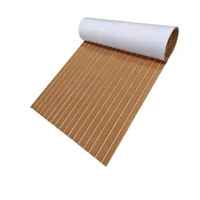 Jh-u2490-722zong Hjdeck Bai Eva Foam Boat Decking Sheet Faux Teak Non-skid