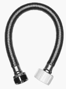 7233-12 Homewerks Worldwide 820633017509 15 Pack - Toilet Connector Stainless Steel 1/2 Fipx7/8 Ballcockx12 Inch