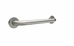 Hw11416 Homewerks Worldwide 820633937296 16 Inch Grab Bar 1.25 Diameter Concealed Screws Stainless Steel - 068
