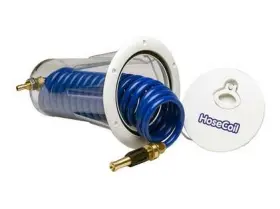 Hose Coil 659988107371 Hosecoil Flush Mount Enclosure With 15ft 3/8in