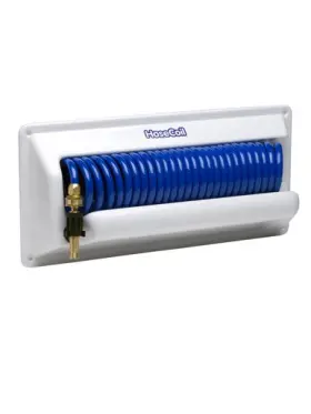 Hose Coil 659988116823 Hosecoil Horizontal Mount Enclosure With 5ft Feeder