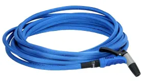 Hose Coil 659988123739 Hosecoil 75ft Blue Flexible Kit With Rubber Tip Nozzle