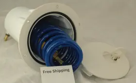 Efm15 Hosecoil Emf15 Wash Down System Flush Mount Enclosure With Nozzle Free Shipping