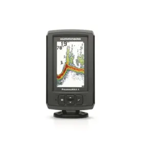 410150-1 Humminbird Piranhamax 4 Sonar Standard Dualbeam Fish Finder Black