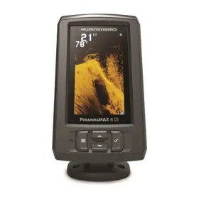 410160-1 Humminbird Piranhamax 4 Di 320 Ft Fishfinder 600 Ft. - 200 Khz
