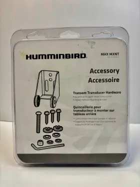 740162-1 Humminbird Mhx Mxnt Transom Transducer Hardware #740162-1