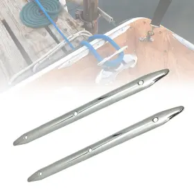 Hwimarine 419391879027 Marine Stainless Steel Rub Strake - Line Strakes Protection For Boat Yach